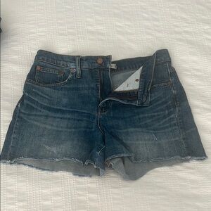 EUC MADEWELL shorts